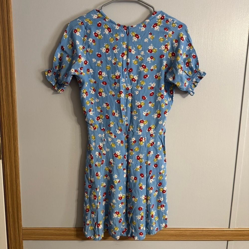 Faithfull The Brand Casual Floral Dress Size XS - Picture 7 of 10